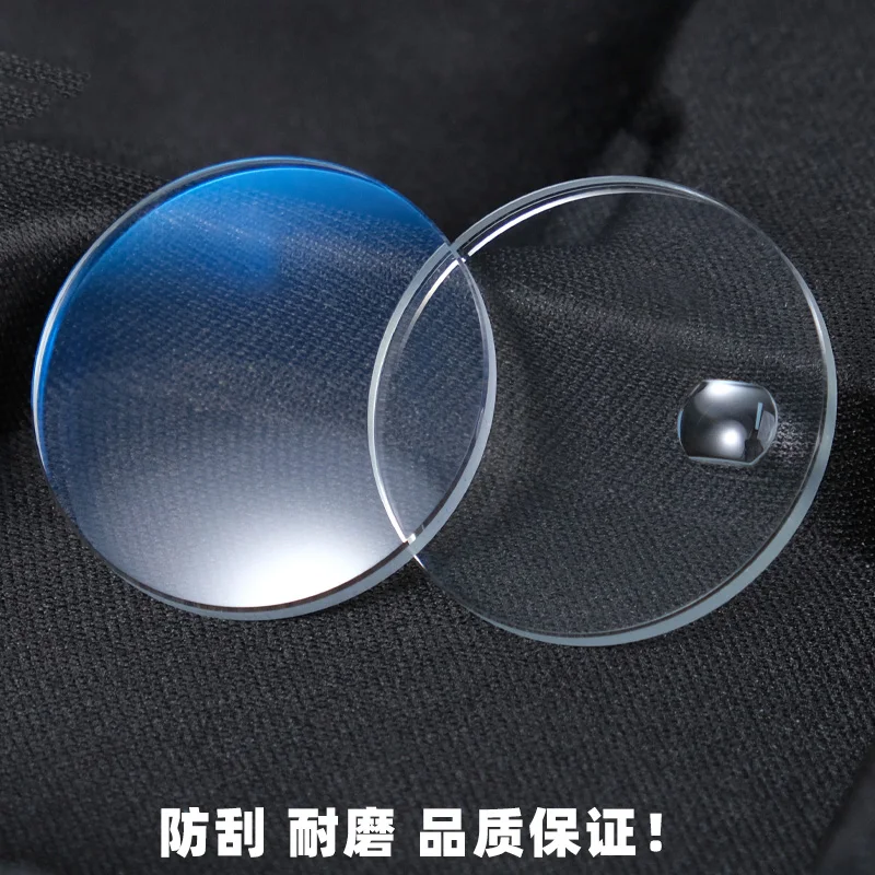 For Casio Swordfish MDV-106 Mineral and Sapphire Mirror Watch Parts MDV-106 Calendar Magnifier Window Watch Lens Glass Mask