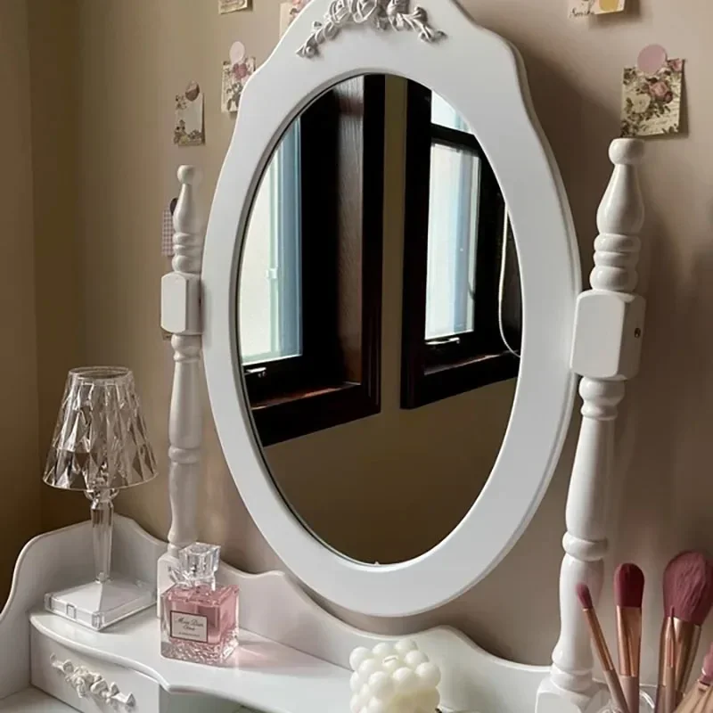 Partitions Hallway Dressing Table Dessert Indoor Kitchen Villa Vanity Table Cosmetics Ritual Beauty Schminktisch Salon Furniture