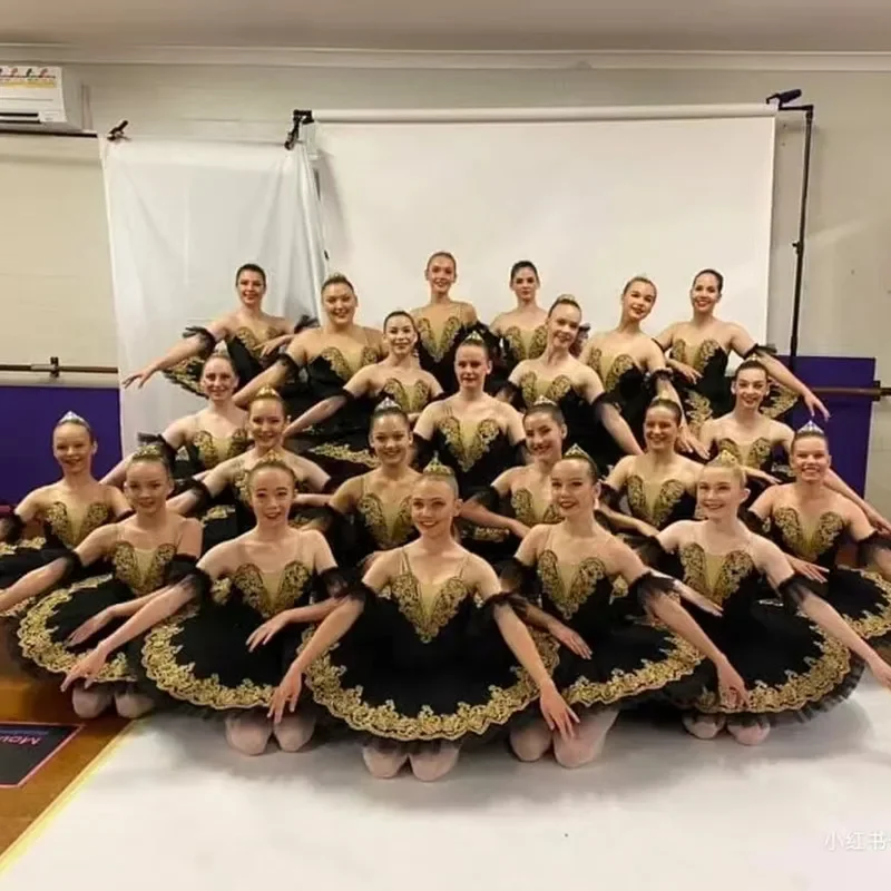 ชุดบัลเลต์เด็กมืออาชีพ เอสคิราดา ชุดบัลเลต์เด็กผู้หญิง ชุดเต้นระบำหน้าท้องสำหรับเด็ก ชุดแสดงบนเวทีพร้อมห่วง