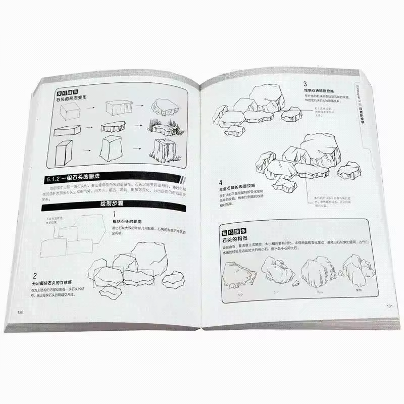 Practical Sketching Tutorial, Self-study for Beginners in Drawing, Zero-based Book, Anime Pencil Drawing Tutorial Books - Image 4
