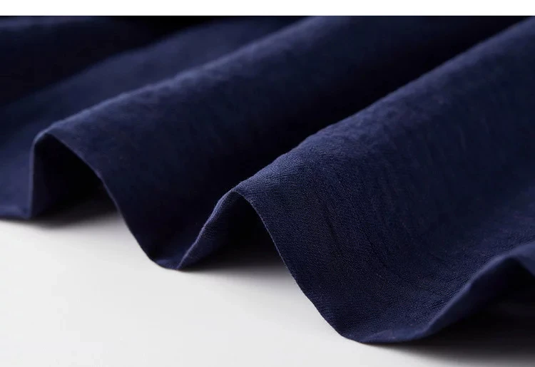 SENTUBILA Damen Büro-Bluse Ärmellos Modischer Reverskragen Bedruckter Schal Symmetrische Tasche Taillenbund Gerade Bluse 162CA5867 – Detail 38