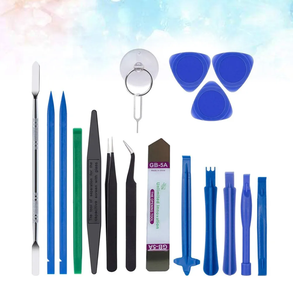18-in-1 Repair Tool Set Multi-Functional Maintenance Kit for Phone Computer Laptop Glasses Watch Professional Repair Tools
