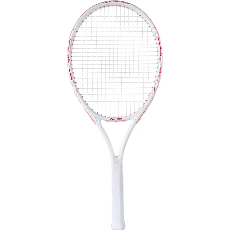 مضرب تنس كربون للمبتدئين من الرجال والنساء لطلاب الجامعات ومدرب تنس من الدرجة الأولى ومضرب تنس ذو ضرب واحد