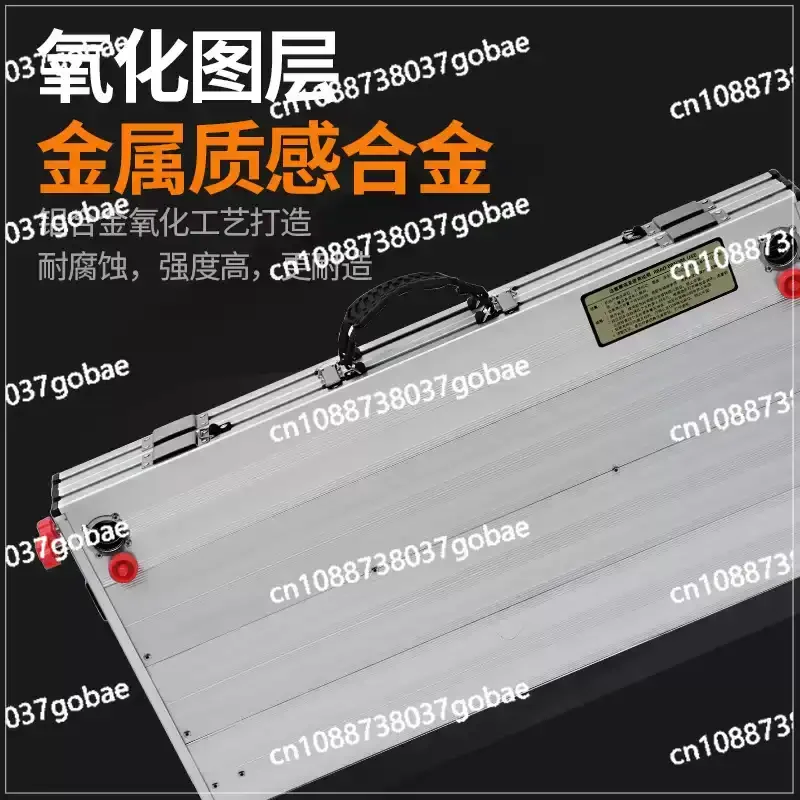 Lifting fishing platform deep water clearance aviation aluminum alloy fishing platform