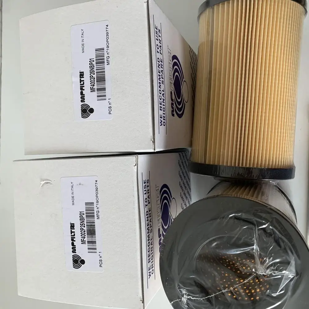 

MF4002P25NBP01 MP FILTRI filter original genuine product made in Italy HYDRAFORCE SUN HYDRAULICS eat on vick ers