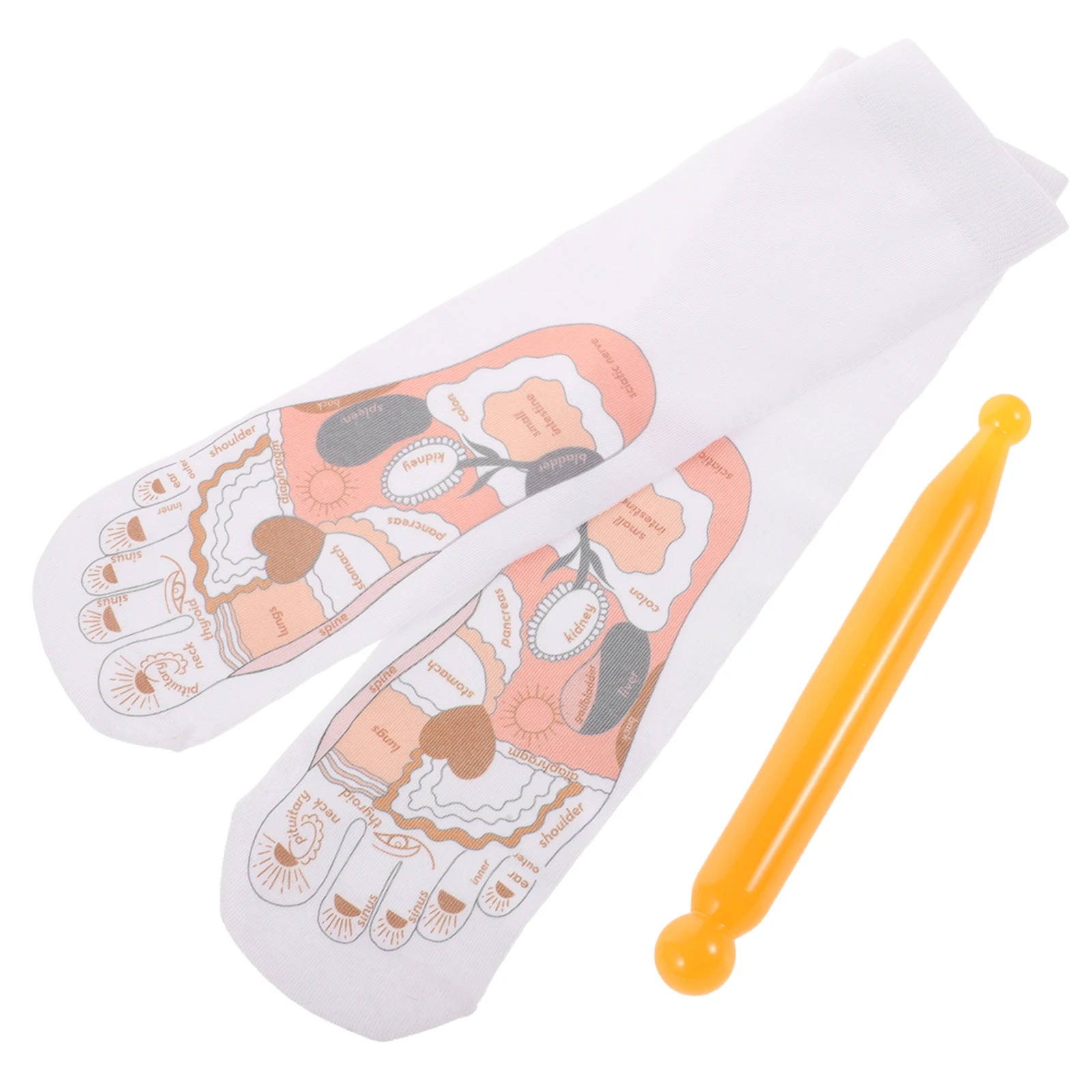 

Foot Reflexology Socks Acupressure Foot Care Tools Stockings Daily Wear Breathing