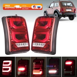 Luci posteriori a LED Diodo Fanale posteriore Gruppo luci stop Niva Urban Niva 4x4 VAZ 2121 VAZ 2131