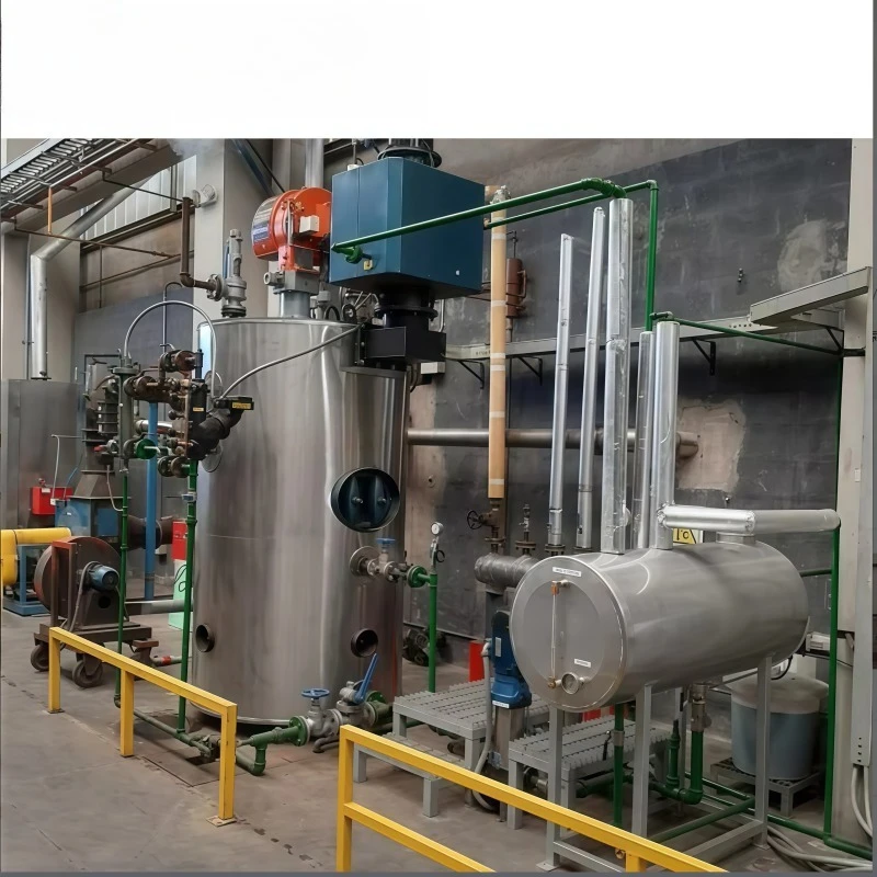 Automatic 300kg/h Fire Tube Boiler Home Use  Oil Fired Biomass Heater for Low Fabric Dyeing Industry Hot Boiler