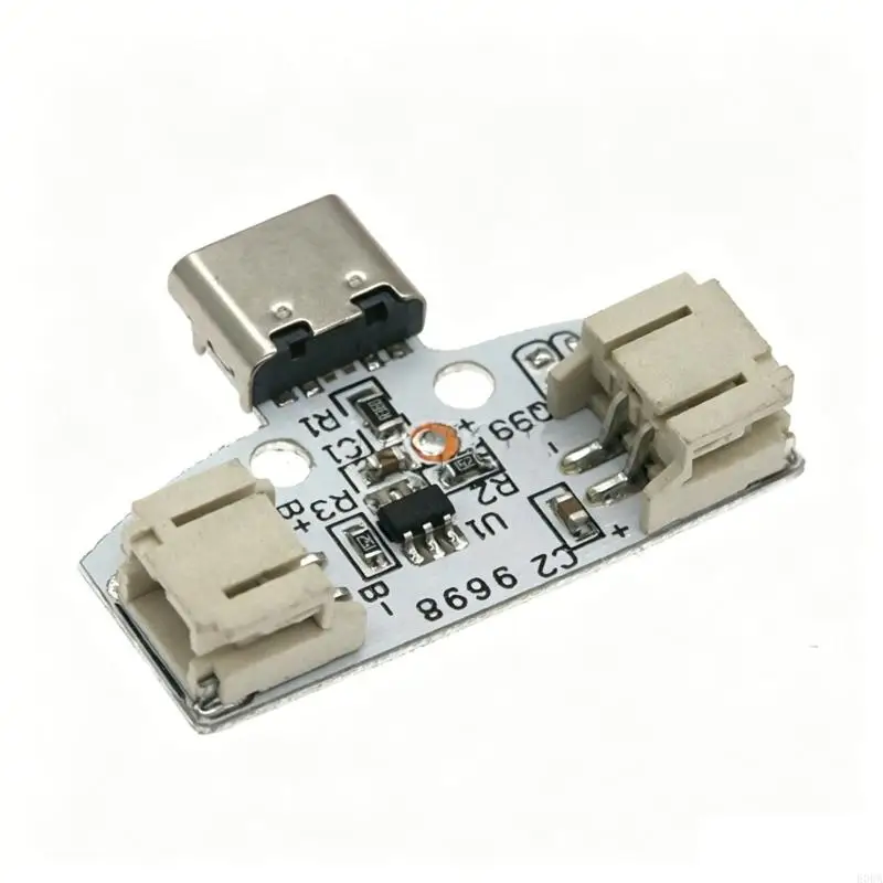 Universally Type C USB Chargers Module For 3.7V LiBatteries Durability PCB Build 