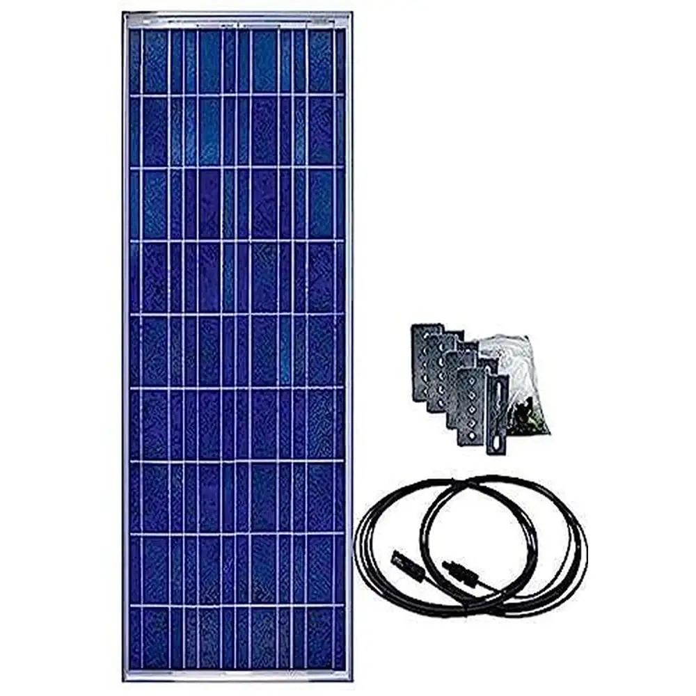 150W Solar Panel Kit Lightweight High Efficiency Portable Energy Solution