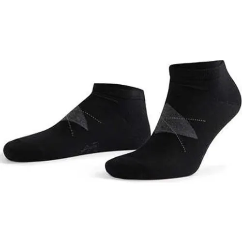 Aytuğ Male Business Group Combed Booties Socks 12 Double-11228