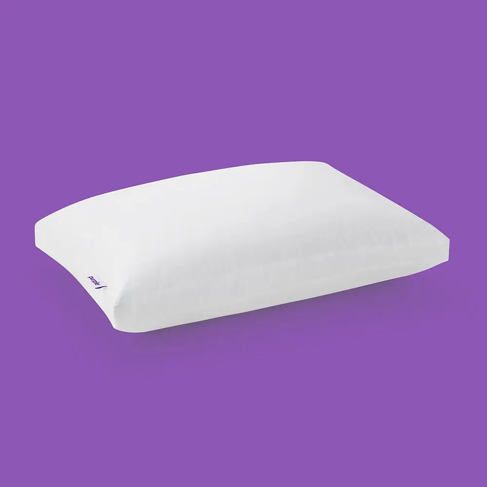 

Cloud Pillow - Standard Size, Hypoallergenic Gel Fiber Fill For Plush, Cloud-Like Comfort - Molds To Support Head & Neck, Won’T