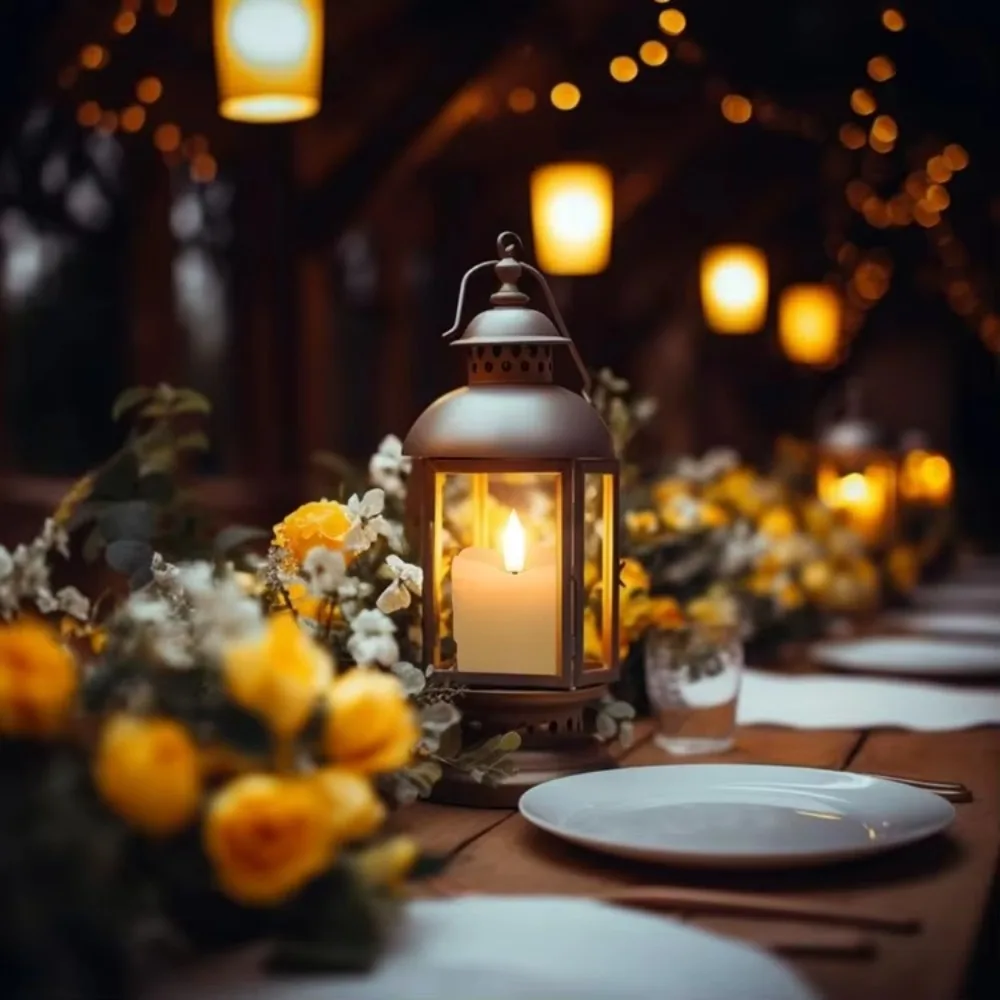 6 قطعة الشمع الحقيقي LED الشاي ضوء الشموع مع الموقت 300 + ساعة واقعية الفتيل الأسود بطارية تعمل الشموع ل الزفاف زينة عيد الميلاد