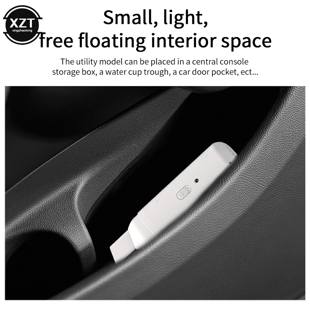 Hot Sales Car Vacuum Cleaner Large Suction Portable Cleaning Car Mini Wireless USB Handheld Rechargeable Vacuum Cleaner