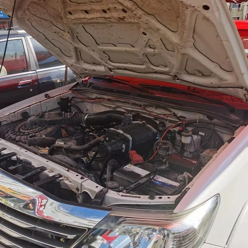 High Cost-Effective Auto Supercharger Kit 2Tr Engine Systems Twin Screw Supercharger for