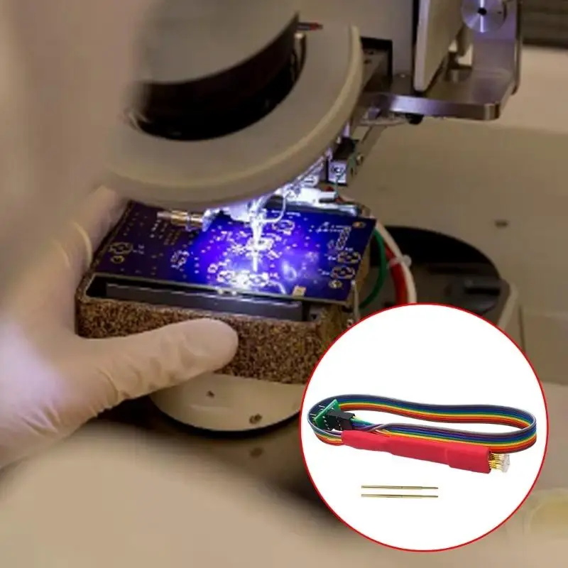 270B SOP8 WSON Chip Burn Burns Probes Spring Eeedle للمهندسين الإلكترونيين الأجهزة