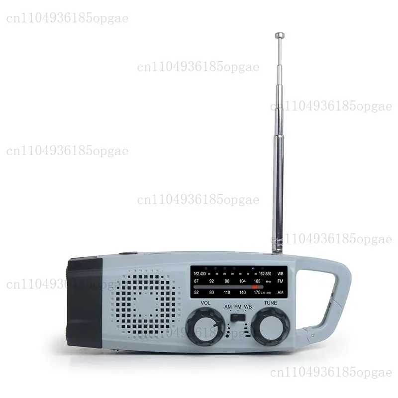 

New Emergency Disaster Prevention Radio Hand Power Generation Multi-band Radio Outdoor Solar Portable