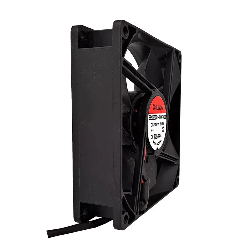 + جديد 92 مللي متر ل EE92252B1-000C-A99 24 فولت 2.1 واط 9225 3000 دورة في الدقيقة 92*92*25 مللي متر سرعة المدمج مروحة التبريد