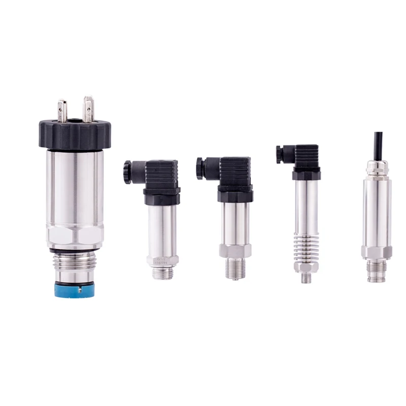 Atech Pressure Sensor 250 bar 4-20ma Hydraulic Liquid Pressure Transducer PT201 Hydraulic Pressure Transmitter 250bar