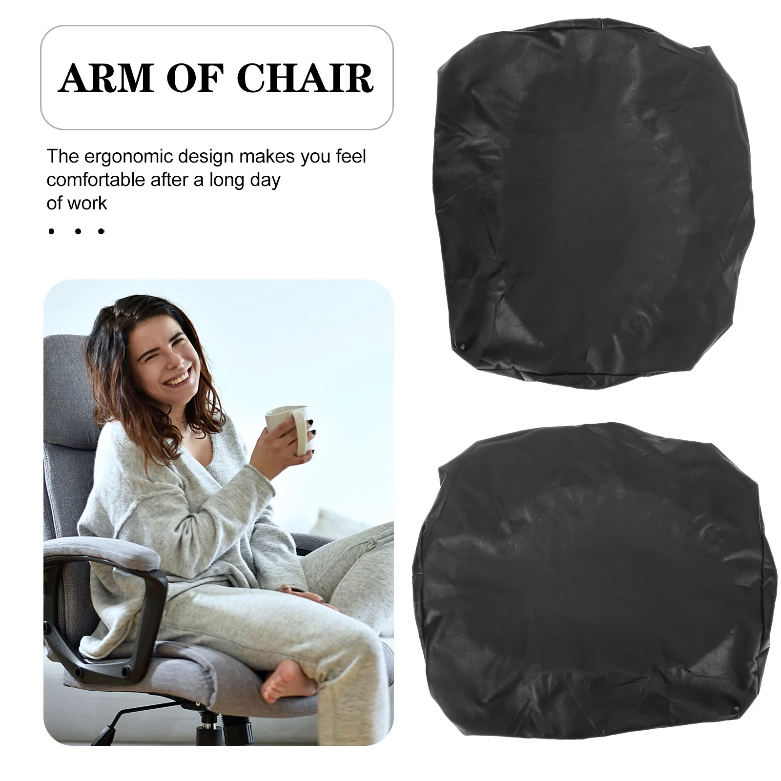 

Waterproof Office Chair Seat Cover Stretch Elastic Protector Removable Computer Chair Seat Slipcover