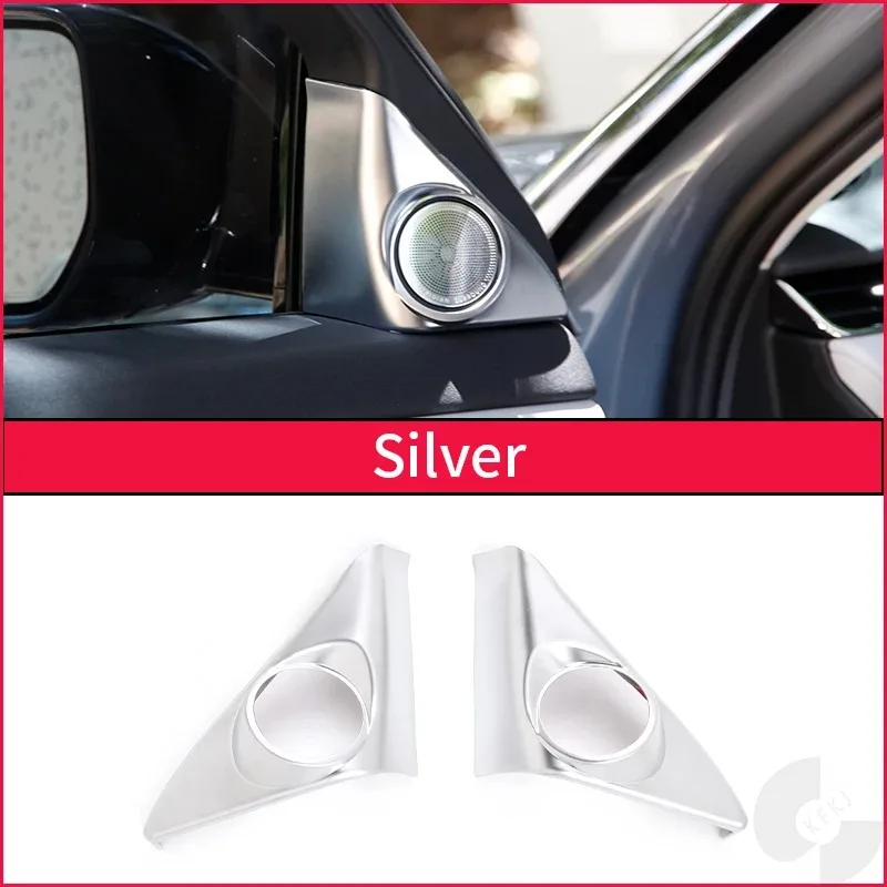 

Автомобильная стойка Tiy, аудиодинамик, твитер, рамка, накладка, защитные аксессуары из АБС-пластика для Land Rover Range Rover Evoque L551 20