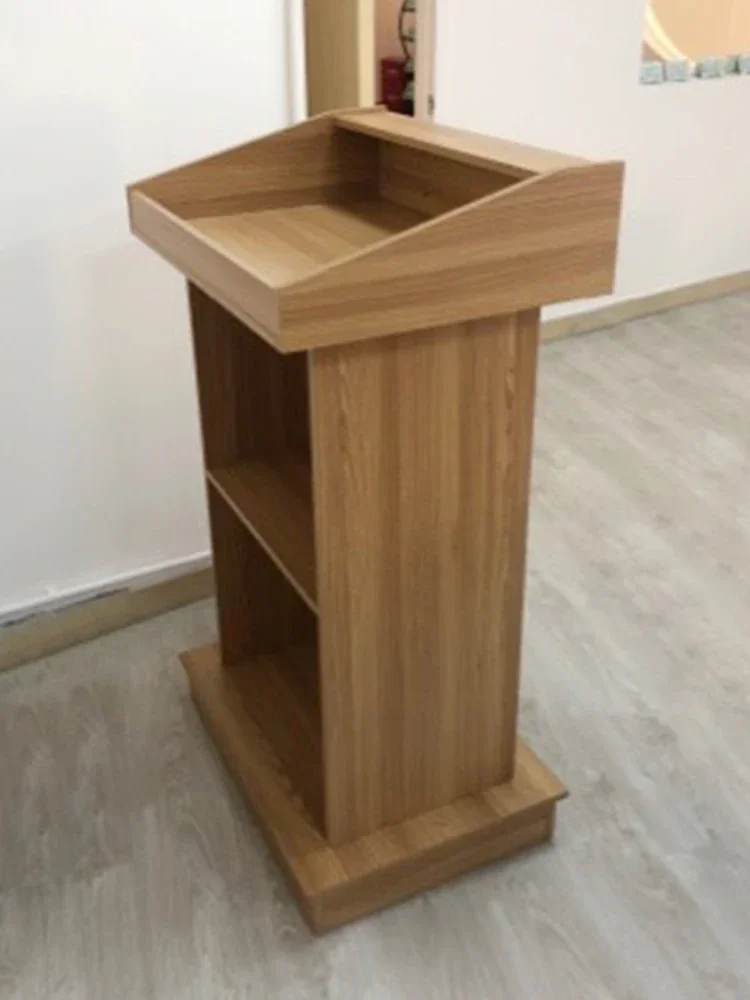 Classroom podium, desk performanc board type training , speech  , small consultation desk