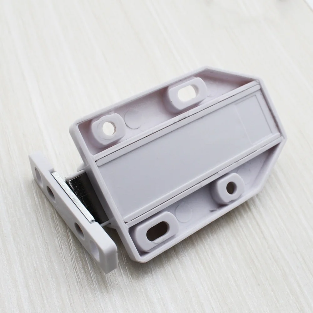 مزلاج مغناطيسي يعمل باللمس، باب خزانة مفتوح، لا يوجد مقبض، باب مغناطيسي مفرد/مزدوج للأثاث الحديث