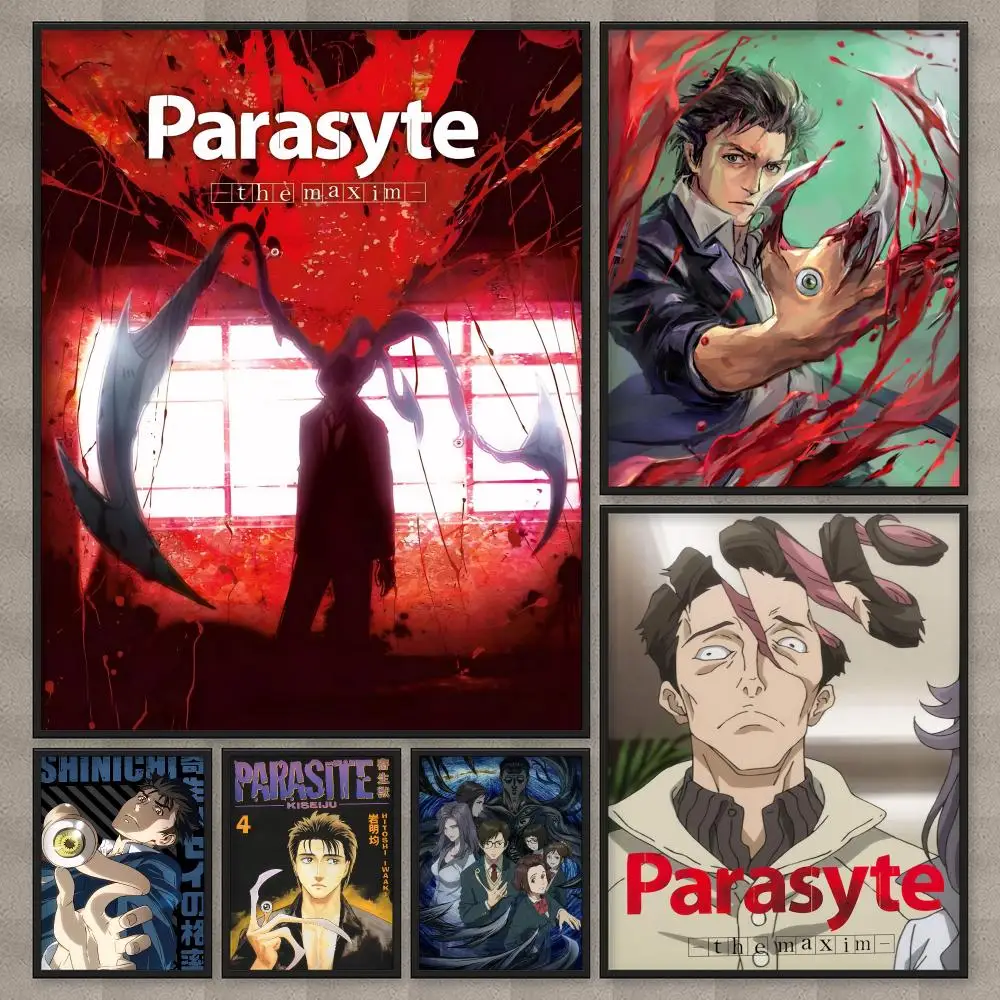 P-Parasyte The G-Grey Poster HD Wall Art Home Decor Waterproof Print Bedroom Garage Party Gift
