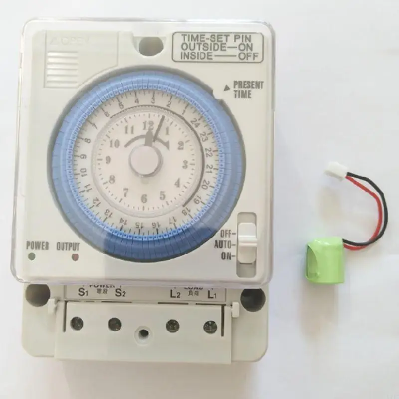 L74C Waterproof 24 Hours Daily Programmable 100~250V 15A Mechanical Timer