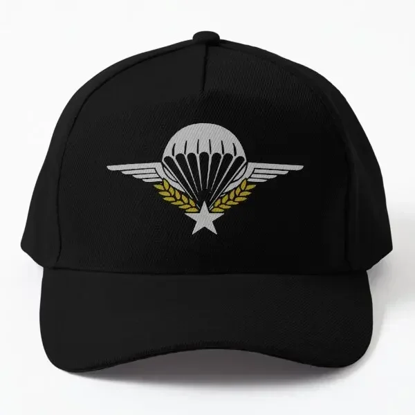 

Brevet De Parachutiste Militaire Milit Baseball Cap Hat Outdoor Casual Women Czapka Sun Fish Boys Black Summer Sport Casquette