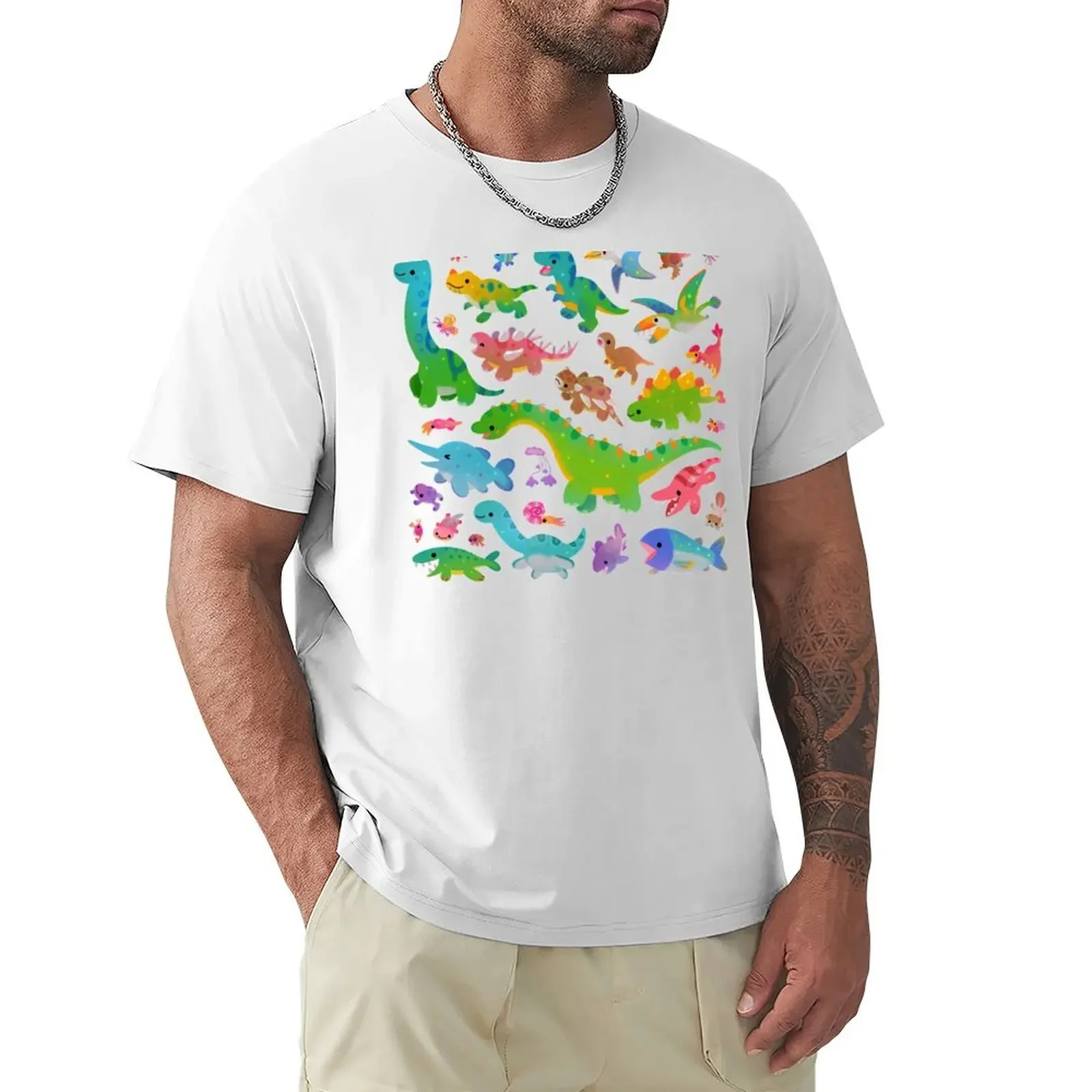 Jurassic baby - pastel T-Shirt new edition baggy shirts tops sports fans mens t shirts pack