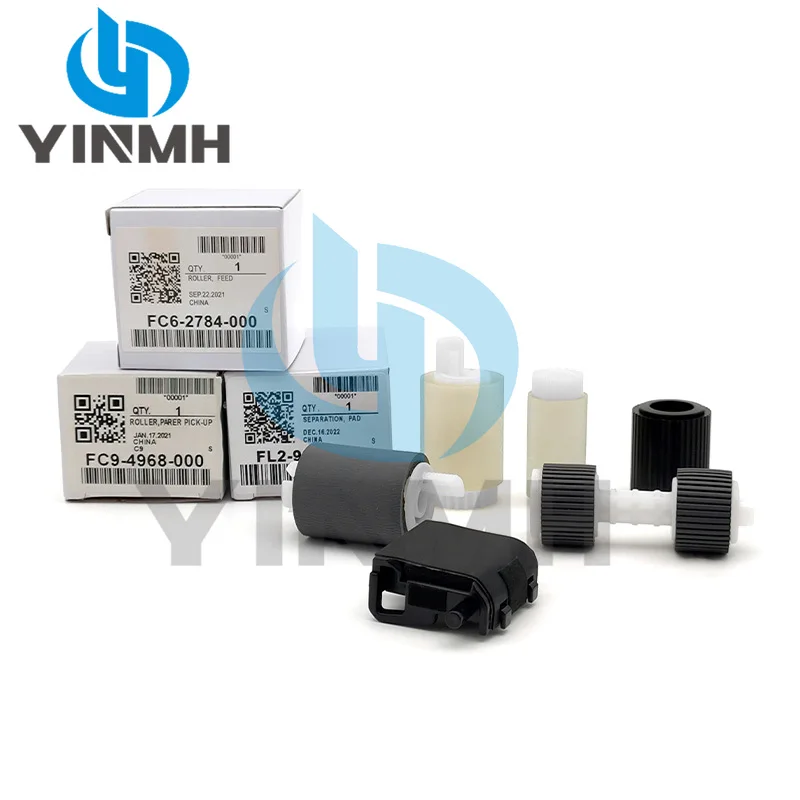 compatible forCanon IR C C5030 C5035 C5045 C5051 C5235 C5240 C5250 C5255 ADF Pickup Roller Paper Feed Roller