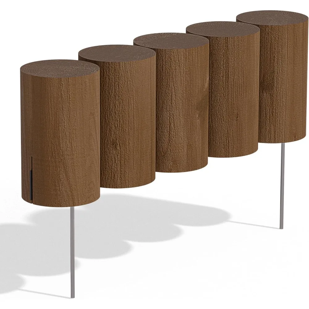 

Забор Greenes, 15-дюймовая окантовка с полной бревна — 12 шт., длина всего 15 футов