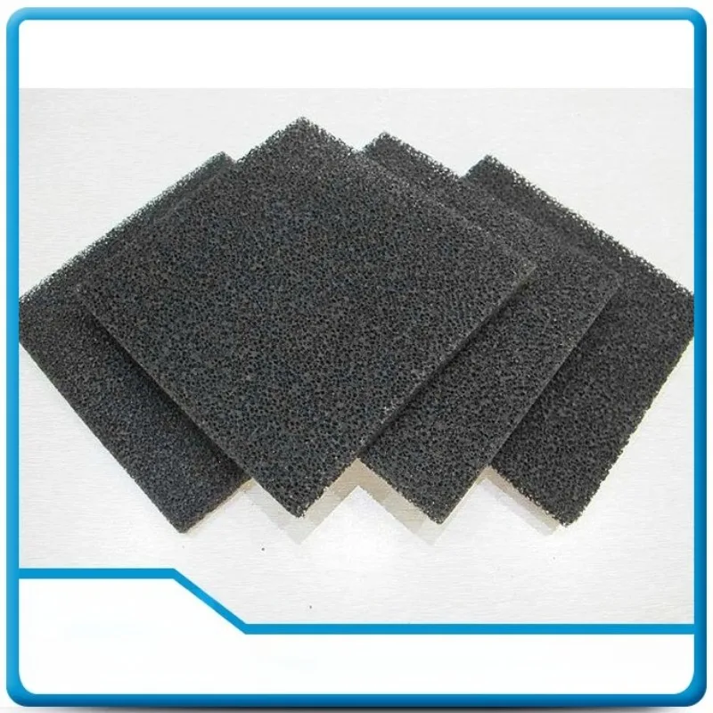 

10ppi 60ppi Polyurethane Filter Sponge 500x500mm Flame Retardant Dust Proof Air Filter for Electrical Box