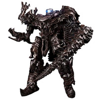 BMB Aoyi LS11 LS-11 Scorn TLK Transformation Toys Masterpiece Action Figure Dinobot Movie Model Dinosaur Deformation Car Robot