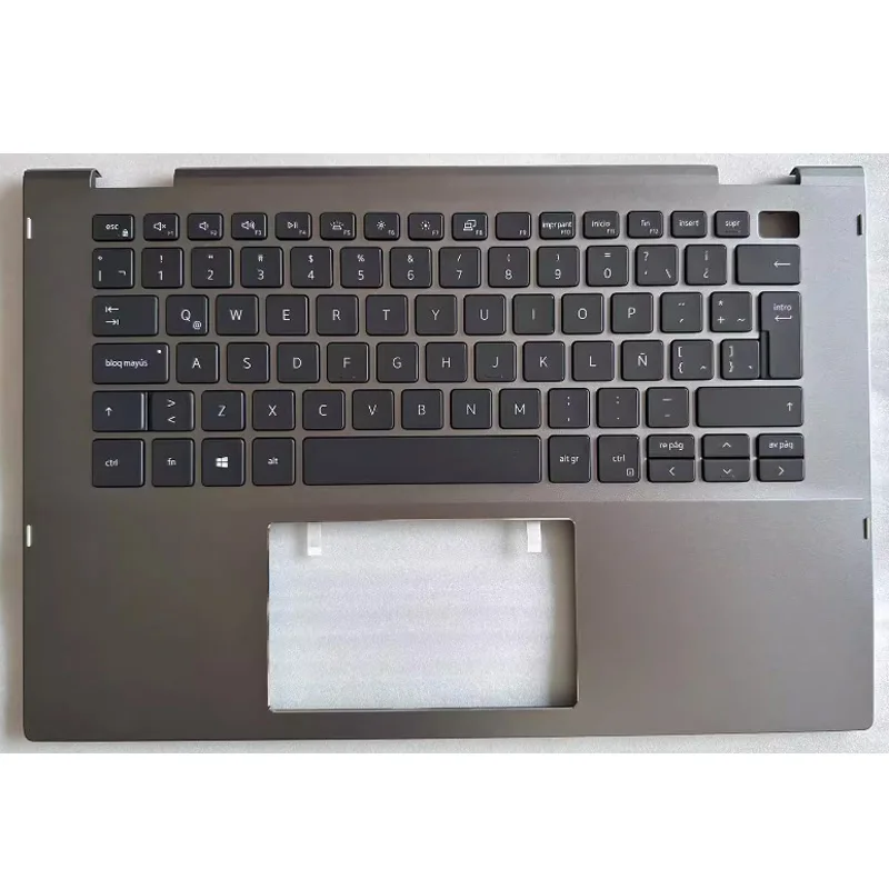 Suitable for DELL Inspiron 5400 2 in 1 C shell with Spanish SP backlit keyboard 076KWT