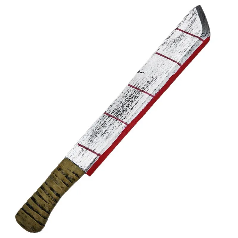 68cm/26.77in PU Cosplay Swords Medieval Model Katana Knife Props Display Sports Game Peripherals Party Supplies Halloween Gifts