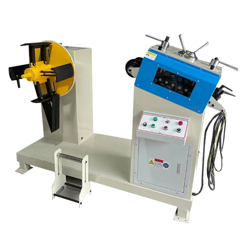 Leveling machine Feeding machine Material rack, leveling two-in-one