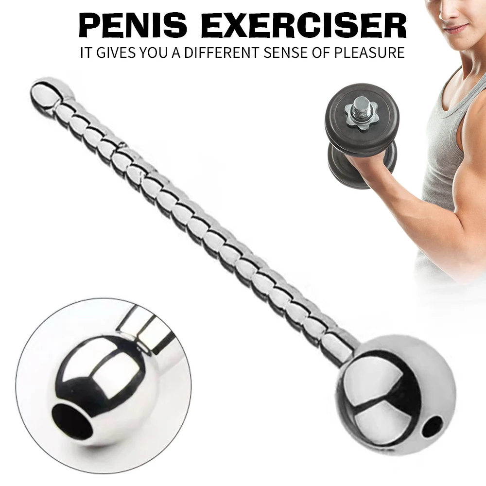 Metal Penis Plugs Stainless Steel Dilators Urethral Catheter Horse Eye Stick Penis Stimulator Masturbator Sex Toys For Men