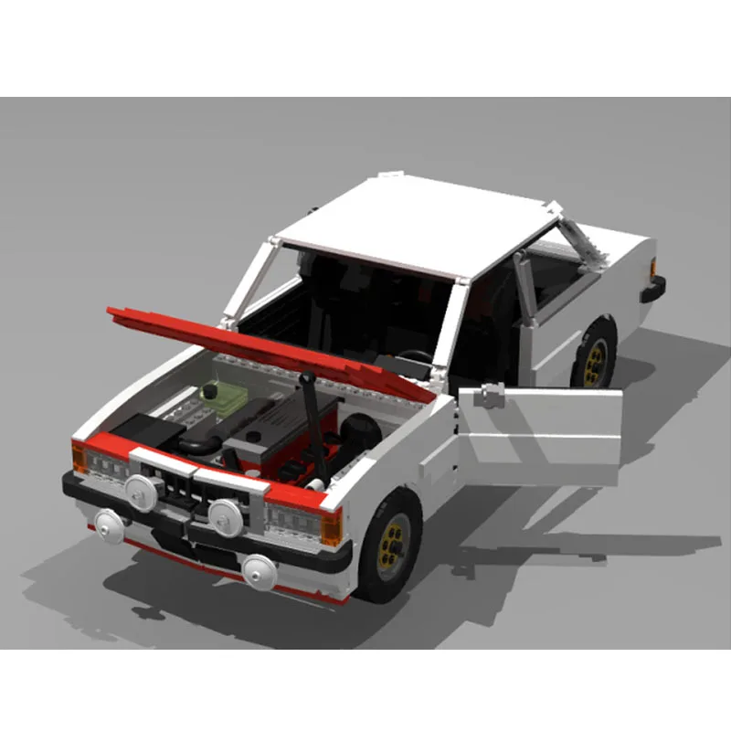 

MOC-23387 New Classic Sports Iconic Supercar Building Block Model 1573 Parts Boys Children's Birthday Christmas Toy Gift