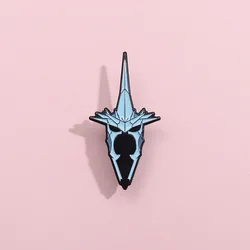 Lord and Rings Same Style Brooch New Exquisite Cute Cartoon Enamel Pin Backpack Hat Jacket Lapel Badge Jewelry