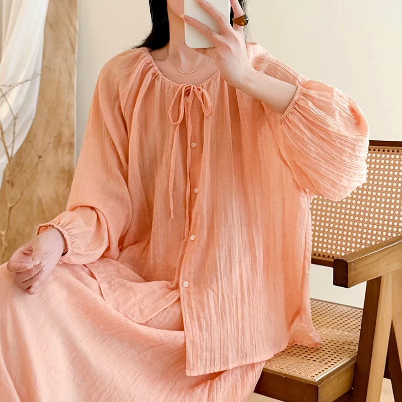

plus Size Cotton Linen Set with Belted Sunshade Top Half Skirt Two Piece Set Women's Summer New Style Comfortable Breathable