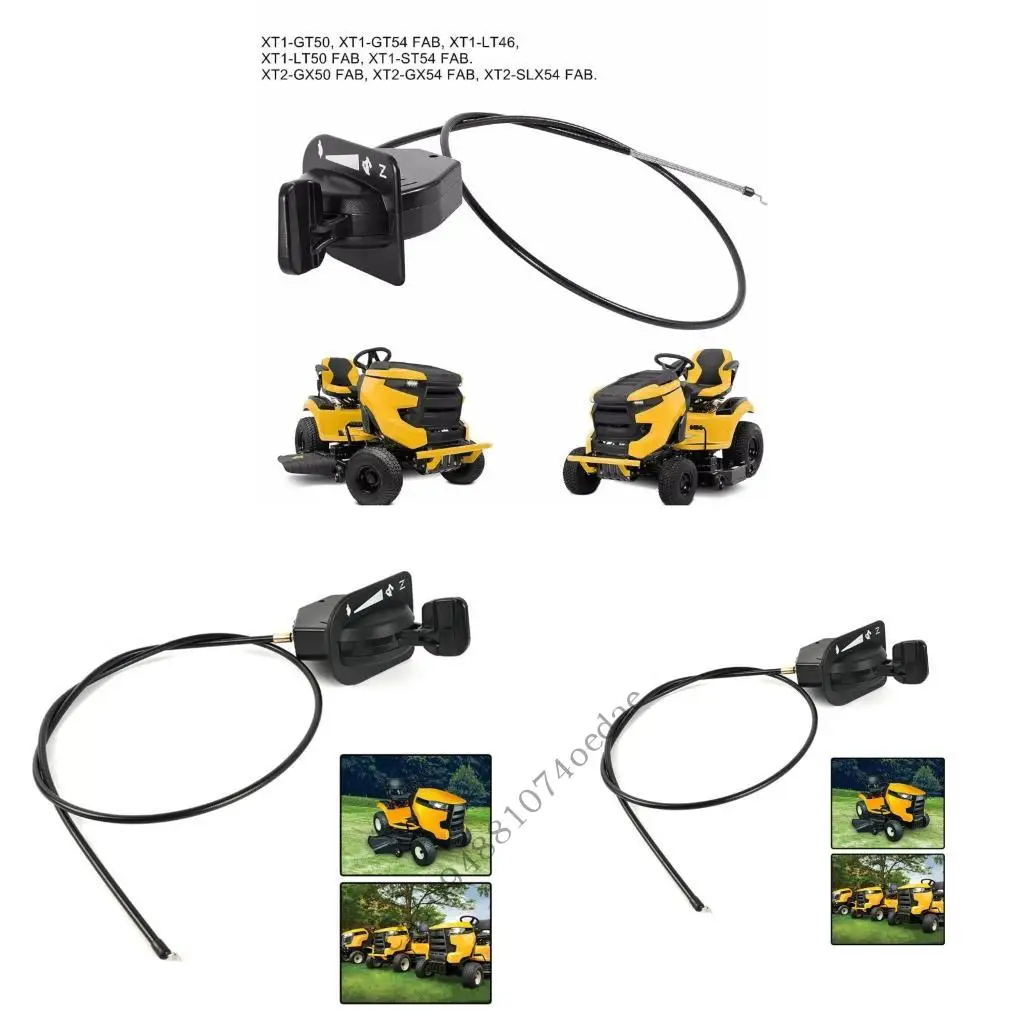 Universal Throttle Linkage Cable Accuracy Engine Speed Control 946 05098C Replacements for 746P06431 Replacements 