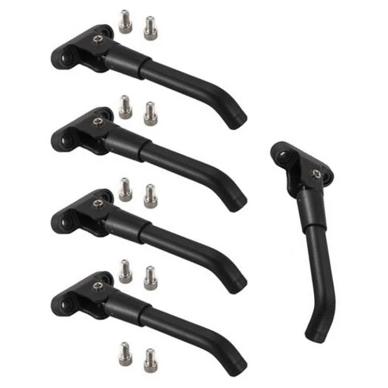 

5Pack Black Scooter Parking Stand Kickstand Skateboard Accessories Tripod For Xiaomi Mijia M365 Skateboard Accessories