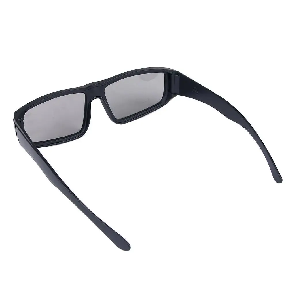 Plastic Black Frame Cinema Home Theater Film 3D Game Dimensional Anaglyph 3D Glasses Movie Glasses 3D Vision