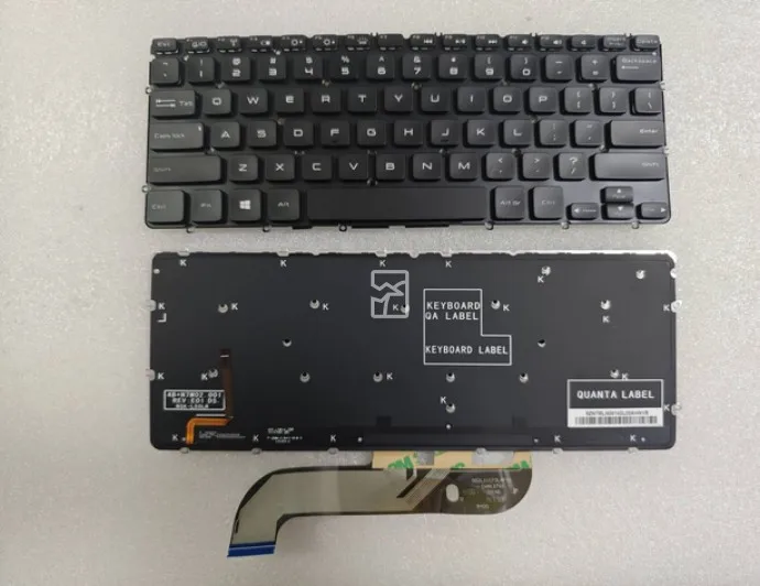 US Backlit Keyboard For DELL XPS12 9Q23 9Q33 XPS 13 L321X L322X 9333 P20S