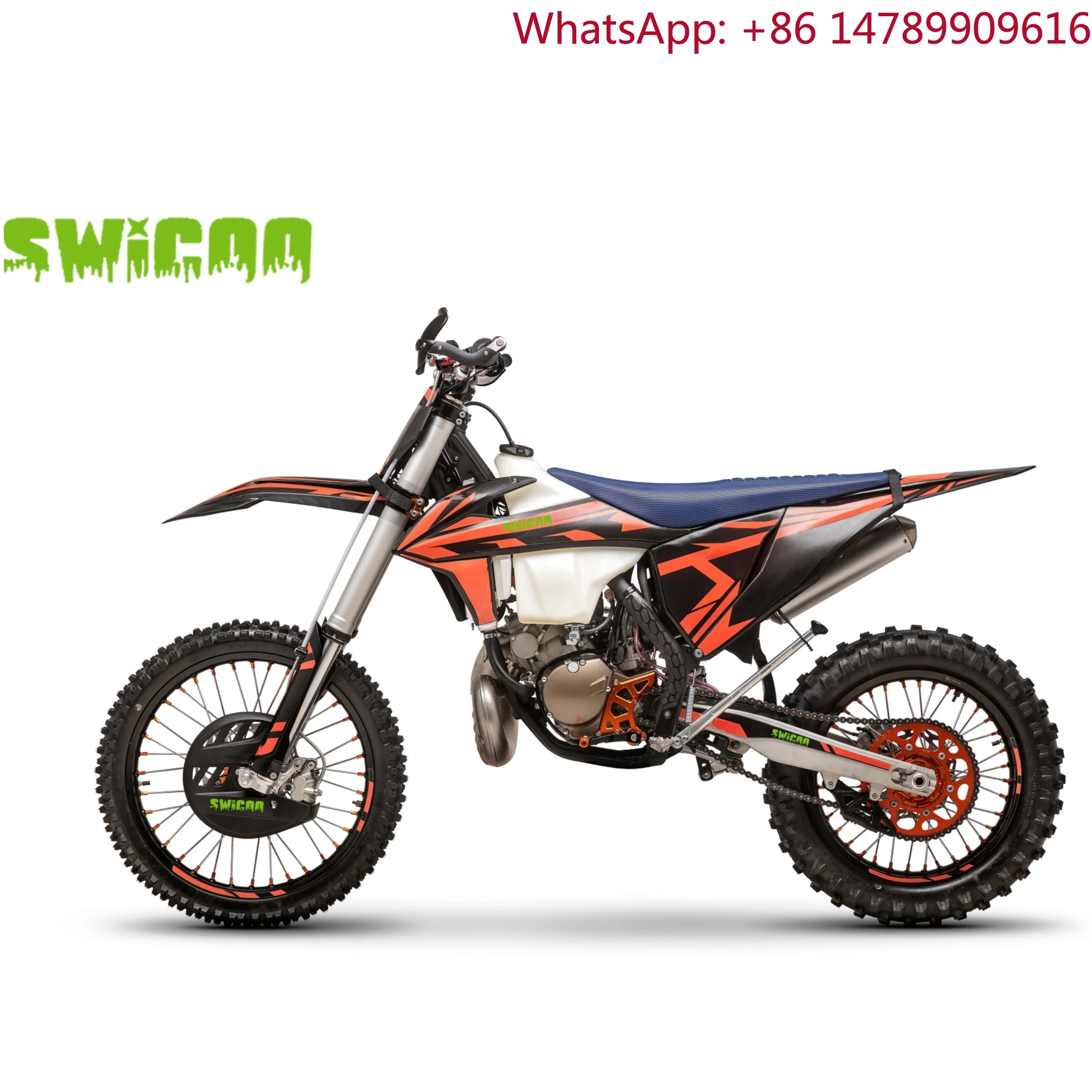 Mini MotoKids MotoSWICOO Factory Direct Sale 250cc 2 Stroke Dirt Bike 110kmh 1 Cylinder Water Cooling Off-Road Motorcycles Moto