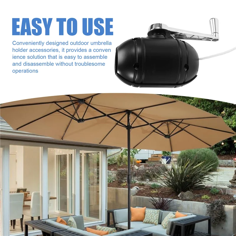 

A96I-Cantilever, детали для зонта, держатель для зонта для патио, ручка-качалка, регулируемая подставка для зонта, детали для зонта для патио