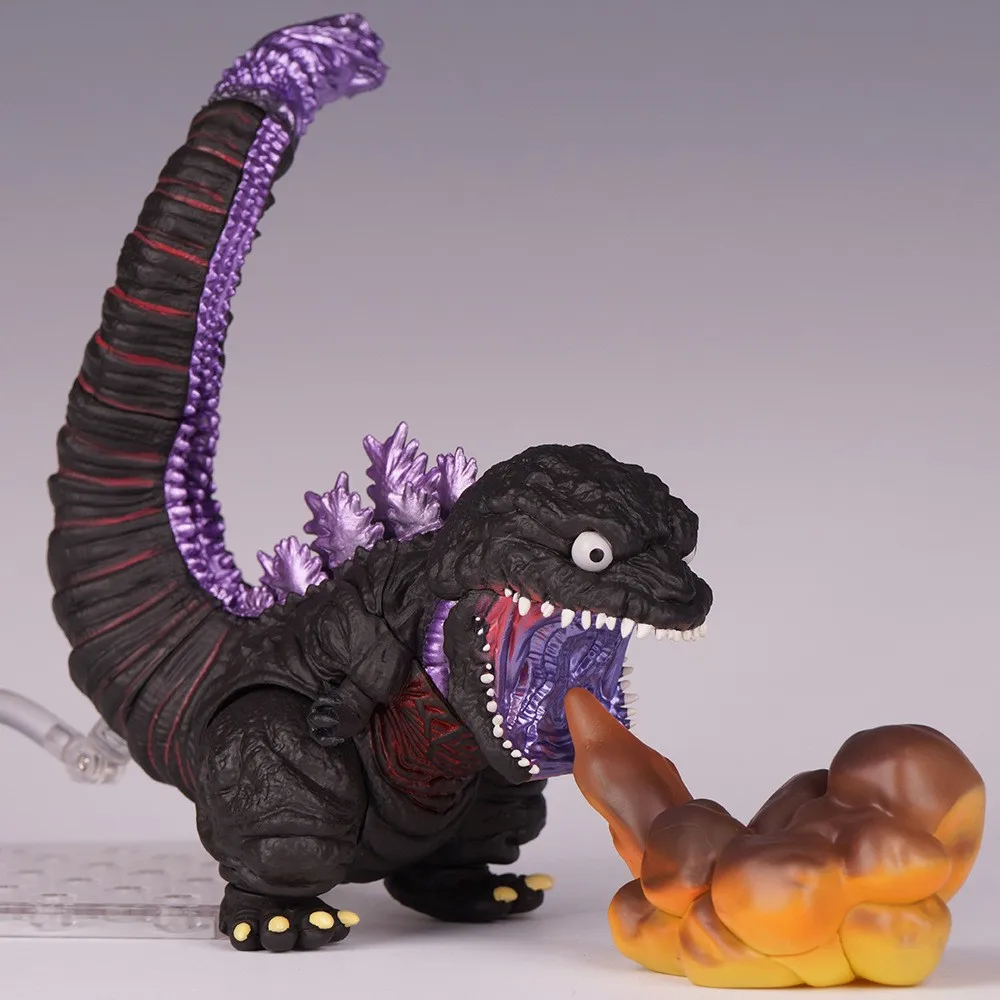 10cm Godzilla2016 King of Monsters Q2800 Anime Handmade Action Figures Desktop Case Decoration Ornament Gift - view 3
