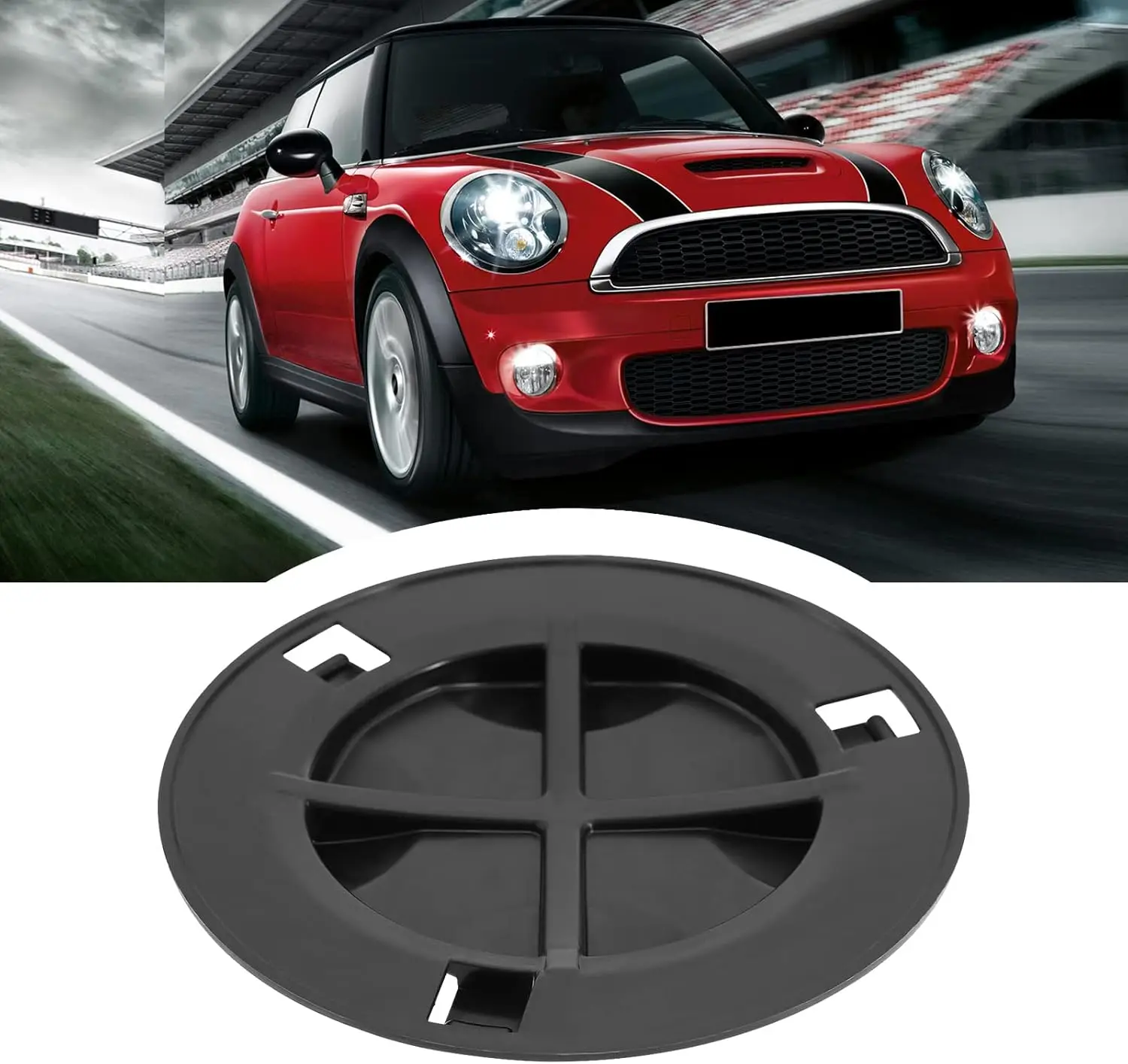 Front Wheel Arch Headlight Access Cover For BMW Mini R60 R56 F56 R55 F55 Mudguard Cover Fender Lining Bulb Cap 51772751776